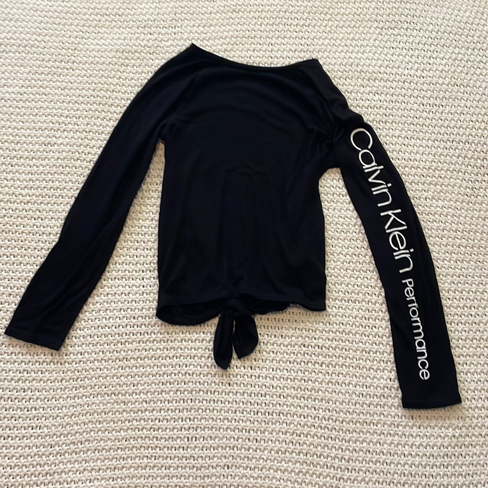 Calvin Klein Crop Top